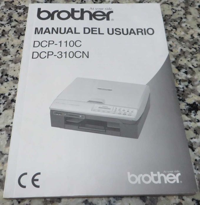 Impressora multifunções brother dcp 310 cn