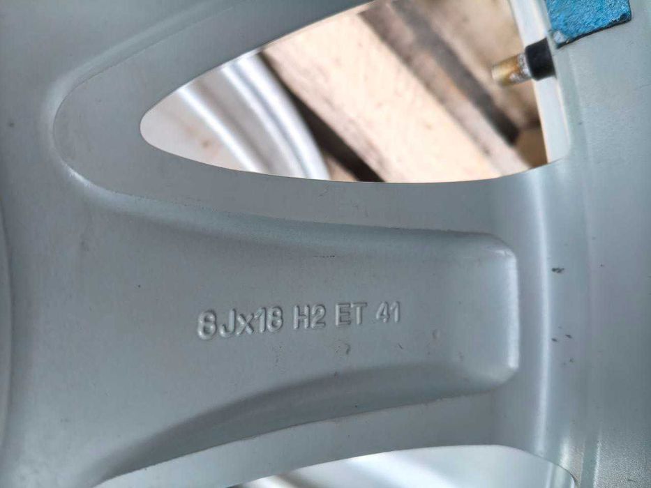 Диски Mercedes оригинал R18 5x112 ET41 8J. Привезены из Германии