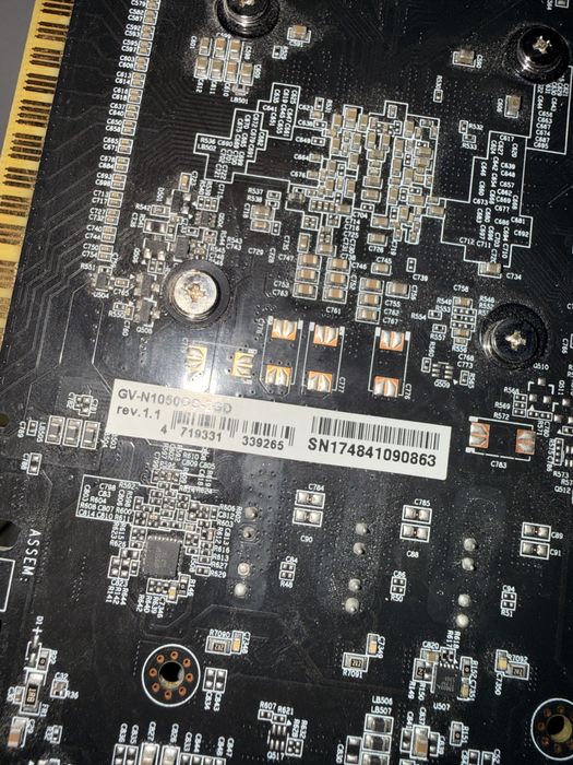 Gygabyte Geforce GTX 1050 2gb