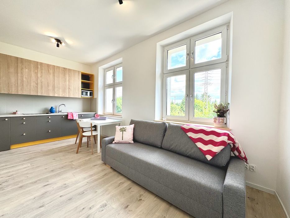 Od lipiec ! Nowe piekne mieszkanie krakow stare miasto basen silownia bilard ogrod sauna inpost swiatlowod na miejscu ! - View 3