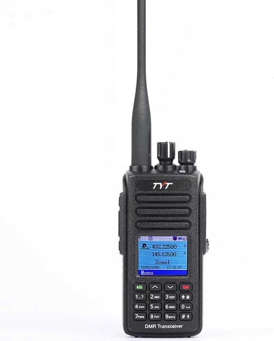 TYT MD-UV390 IP67 DMR 10W AES-256.