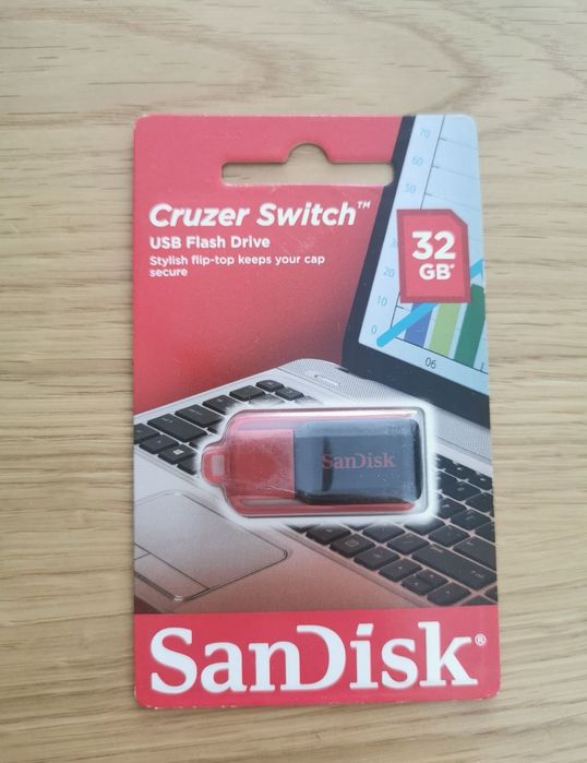Pendrive Pamięć flash USB SanDisk Cruzer Switch 32GB USB 2.0