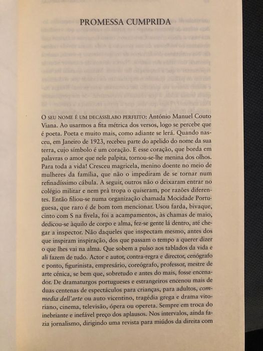 Couto Viana: 60 Anos de Poesia - Memorial do Coração