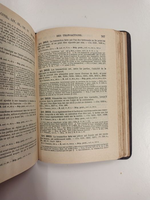 Code Civil (Petit Collection Dalloz), de 1937