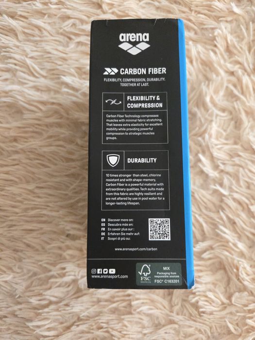 Гідрокостюм Arena Carbon Air 2 нове