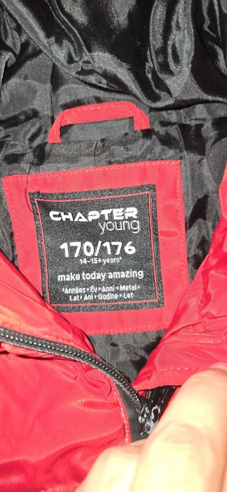 Kurtka zimowa chapter Young