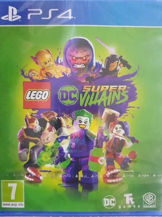 LEGO DC Super-Villains Złoczyńcy PS4 PlayStation 4 Nowa Kraków