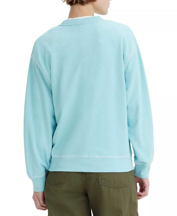 Женская кофта - свитшот Levis (Левис Logo Sweatshirt) c америки S,M