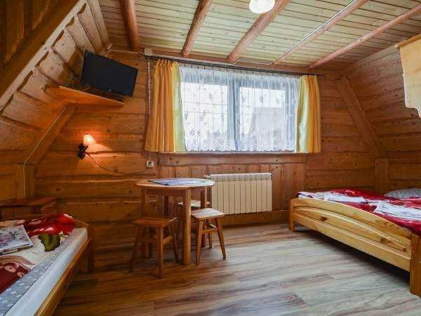 Małe Ciche  wolne pokoje na ferie zapraszamy