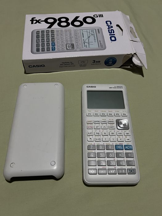 Calculadora Gráfica CASIO