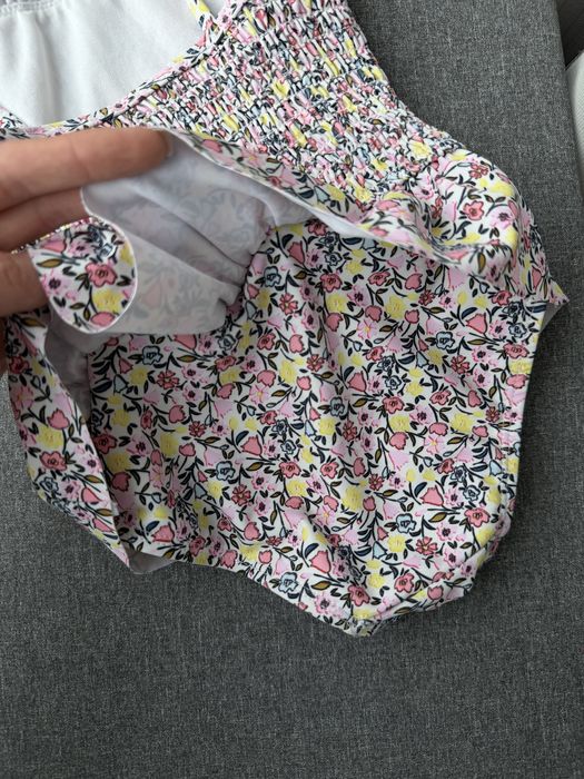 Купальник george 3–4 роки (98–104 см) суцільний з рюшами