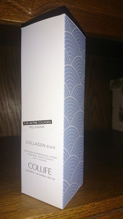 Kolagen w żelu - Collife Black 2x50ml