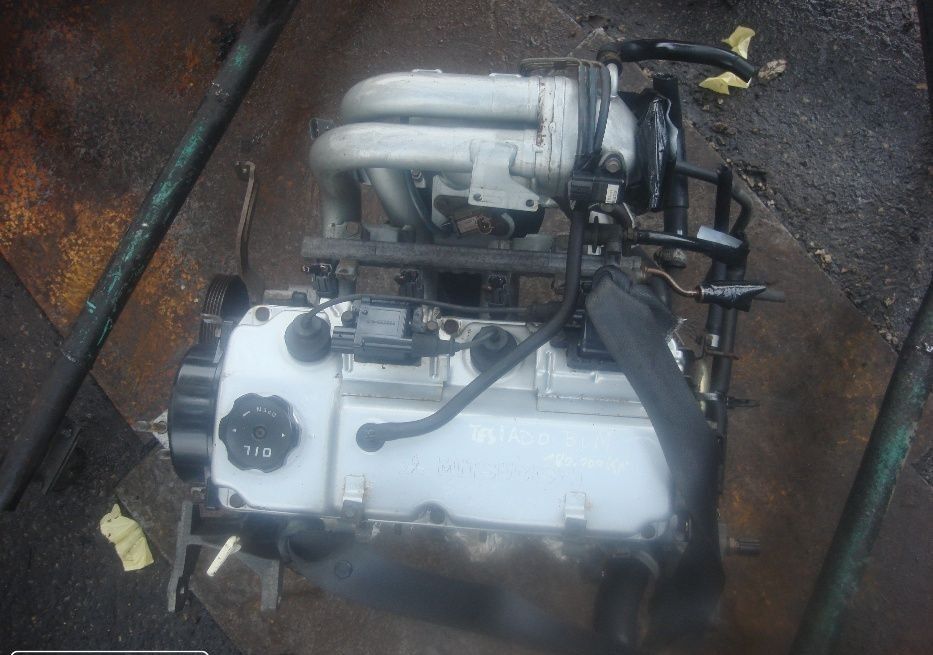 Motor Mistsubishi Spacestar 1.3I De 2002 Ref:  4G13