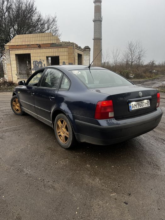 Passar b5 1.8т газ/бенз