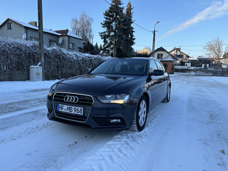 Audi A4 B8 2.0Tdi