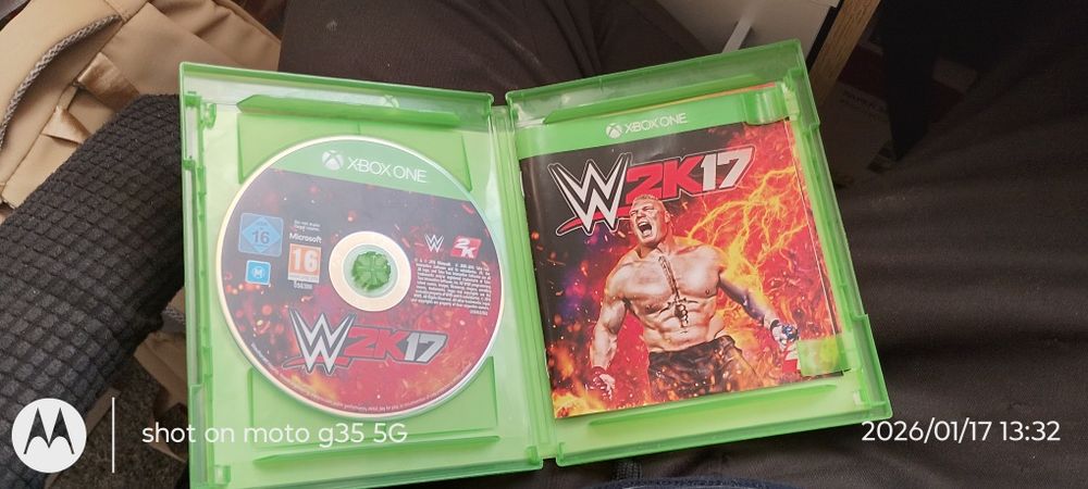 Konsola Xbox one gry  W2K17