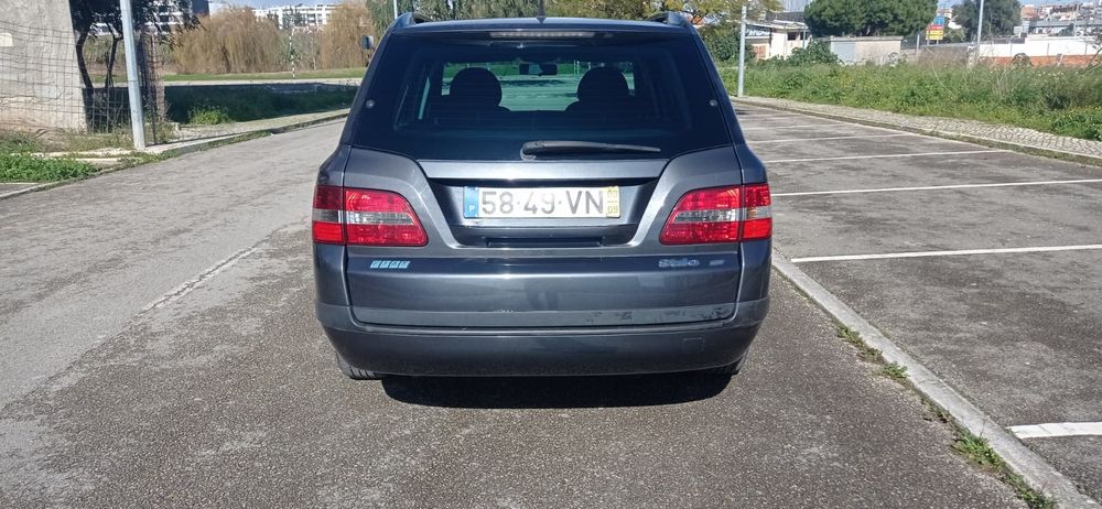 FIAT stilo 1.6 sw gpl