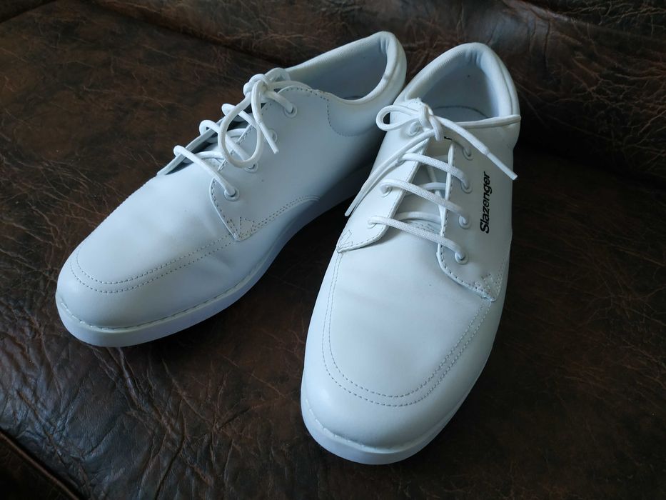 Кожаные туфли кроссовки мокасины Slazenger оригинал р.43