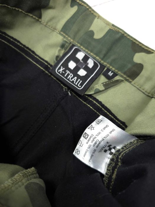 X-TRAIL Męskie Spodnie Trekkingowe Moro Outdoor M