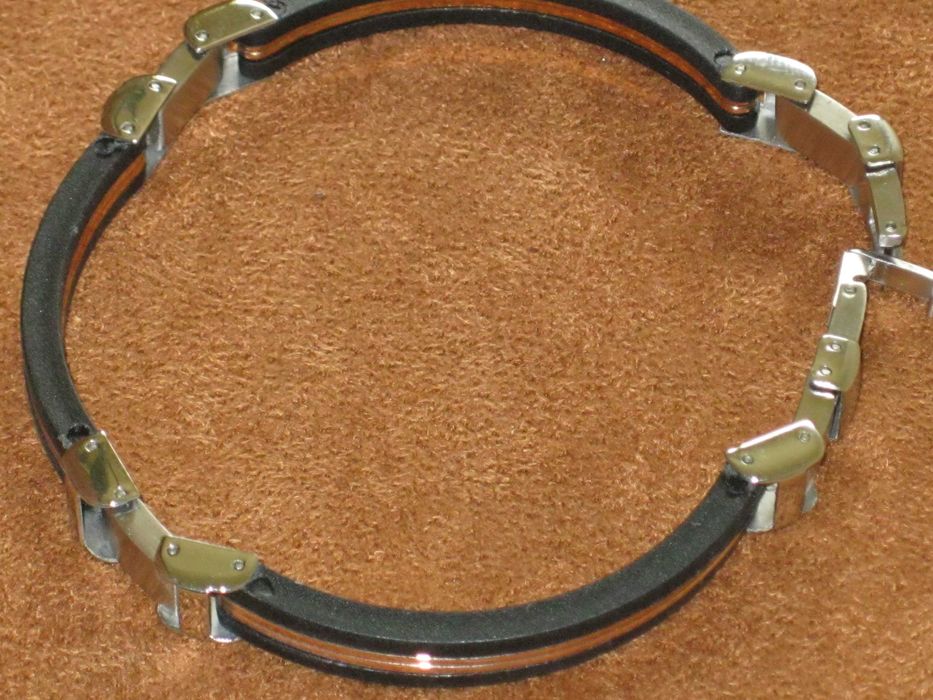 Pulseira Aço Cirúrgico 316 L ( Aço inoxidável 316L )