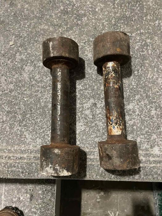 Гантелі 2 шт по 6 кг зручні