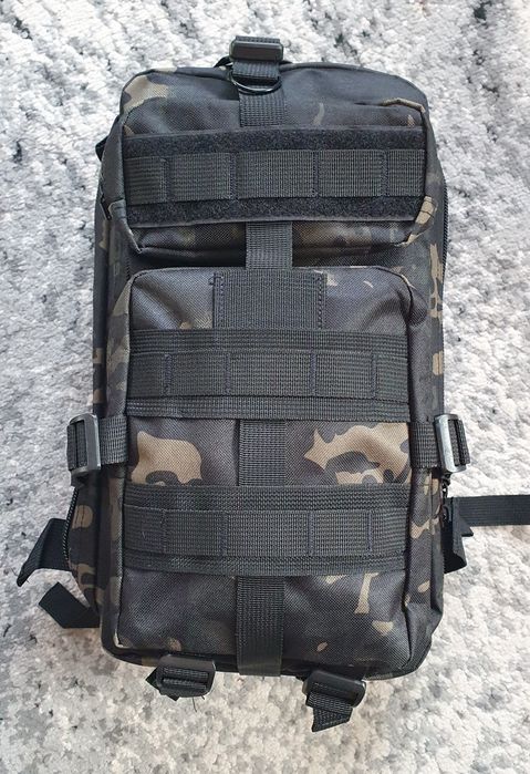 Plecak taktyczny khaki lub czarny 25l