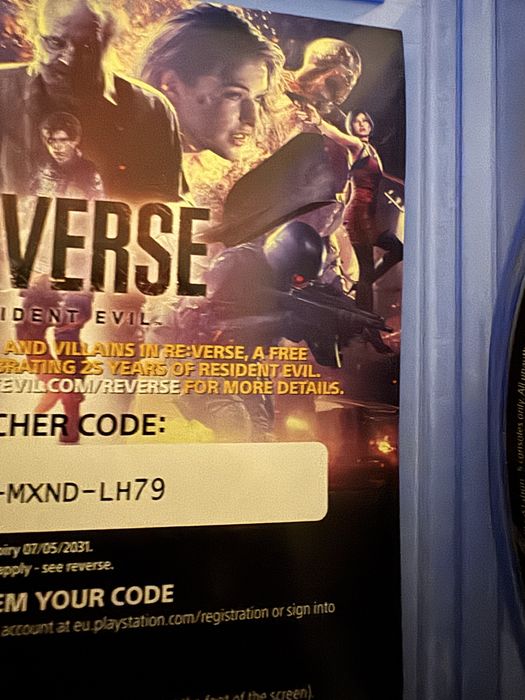 Resident Evil Village PS5