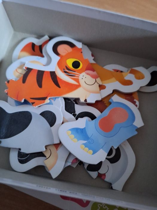 Zestaw puzzle 2+ Poznań Szczepankowo • OLX.pl