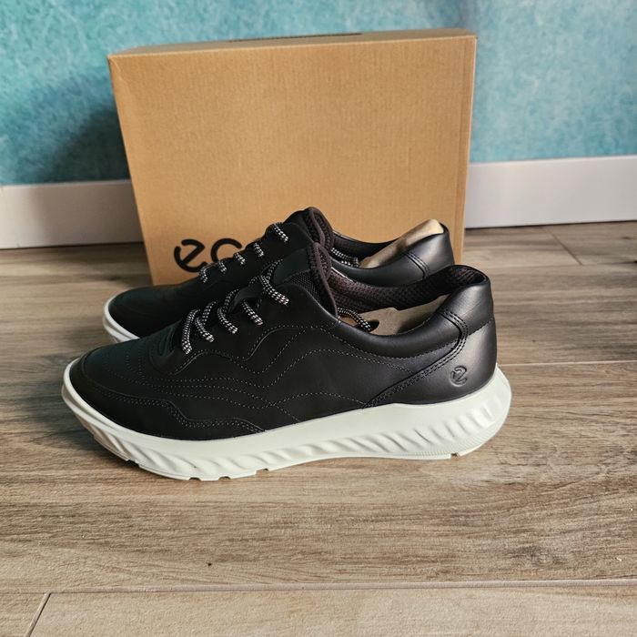 ECCO Ath-1ftr Skórzane Sneakersy Damskie Sportowe  41 26.5