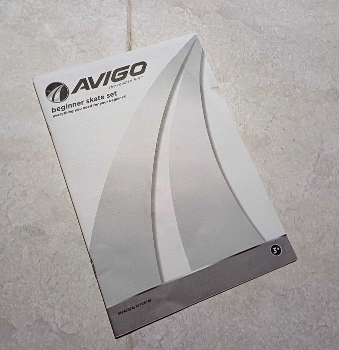 Kit de patins ajustáveis Avigo