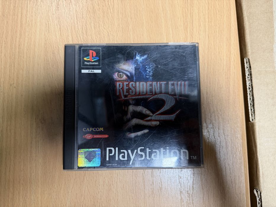 Resident Evil 2 PSX Niemiecki