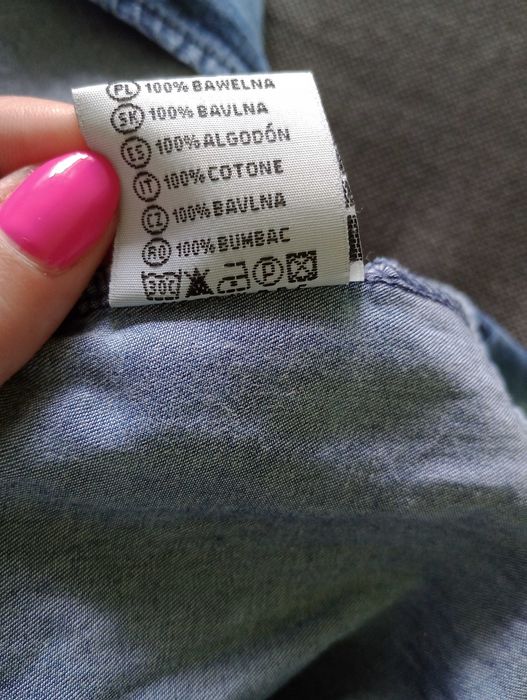 Sukienka jak jeans rozm. 104/110