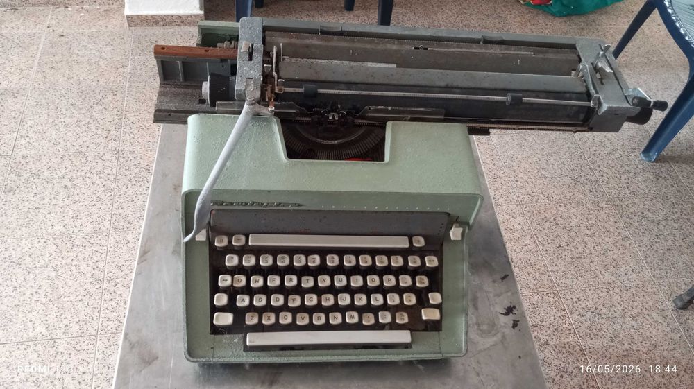 Máquina escrever Remington