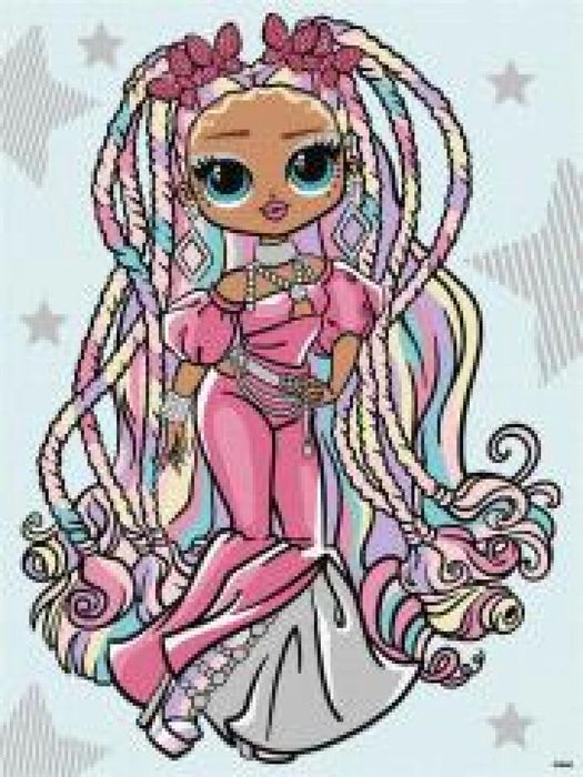 Malowanie po numerach - LOL Surprise! 30x40cm Ideyka ,406x305 mm