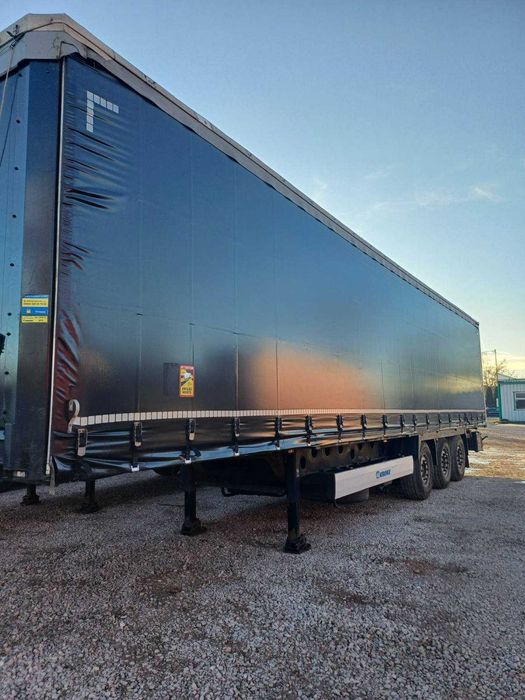 Naczepy Krone plandeki 90m3 standard. Zamiana