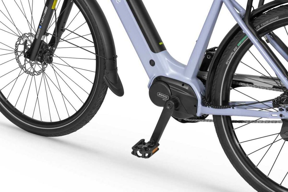 Rower Elektryczny ECOBIKE LX 100 Automatic Pearl