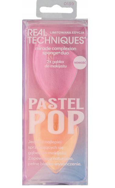 Real Techniques Pastel Pop Gąbka do makijażu (2 szt)