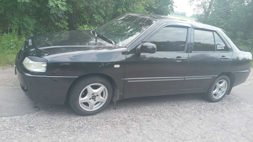 Розбираю Chery Amulet