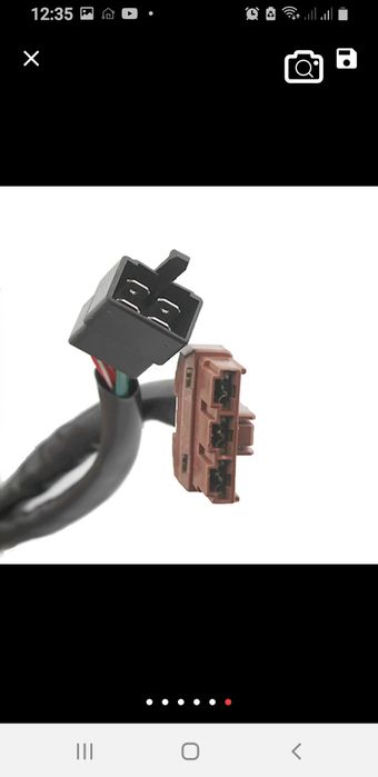 Regulador Retificador de corrente motas