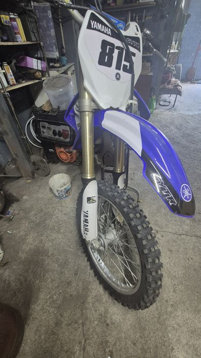 Yamaha yz 250f 2009