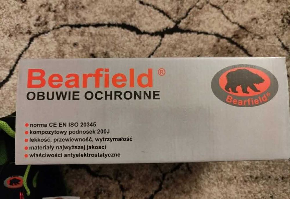 Buty robocze Bearfield rozmiar 43