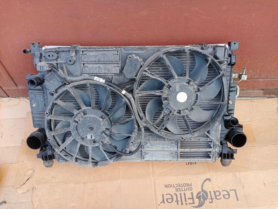 Диффузор в сборе Ford Escape 2.0 2017 Эскейп рестайлинг Разборка