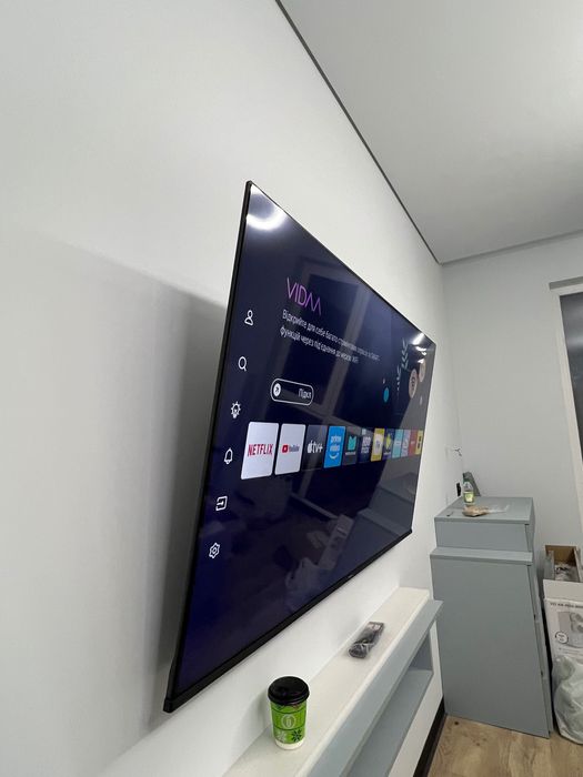 Телевізор 2022 р Hisense 58 дюймів