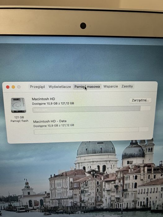 Apple MacBook Air 13” 2017 | Intel i5 | 8 GB RAM | 128 GB SSD | Pudełko + Ładowarka