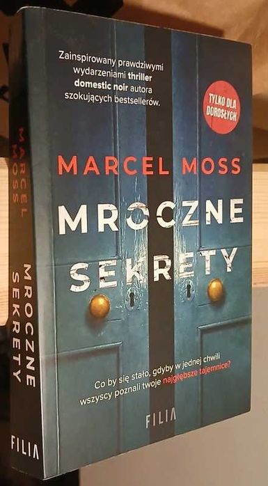 Mroczne sekrety - Marcel Moss