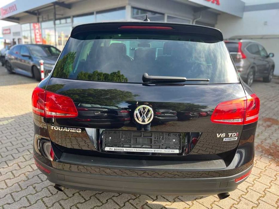 Бампер передній VW Touareg 7p5 разборка Таурег 7 запчастини
