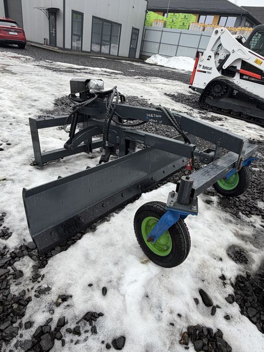 Новий навісний грейдер Captok для Bobcat. Ціна з ПДВ.