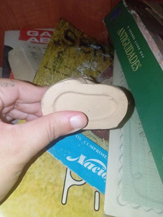 Santa pequena sem marca