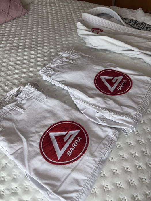 Kimono Gracie Barra A2