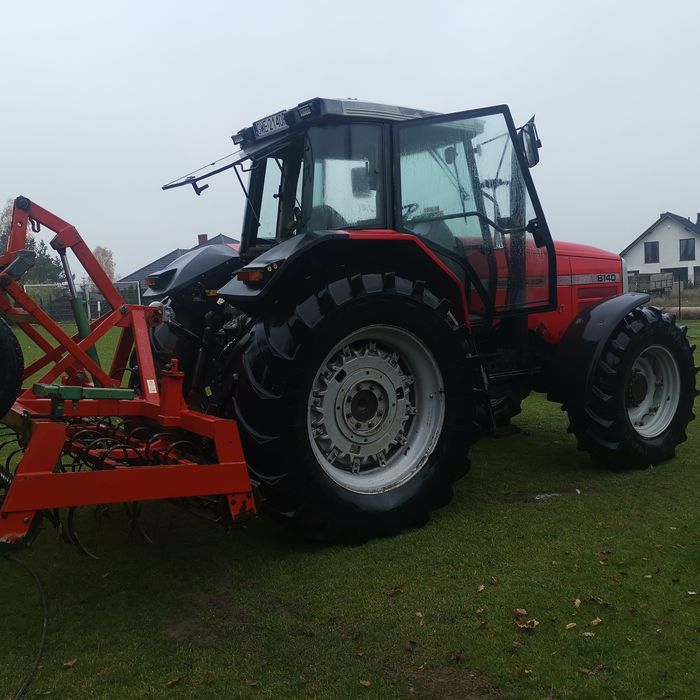 Massey Ferguson 8140, tuz, klima.
